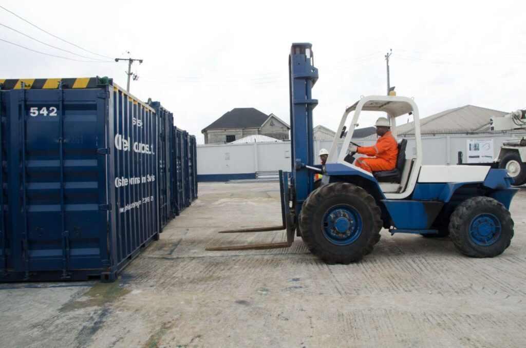 Forklift Operation Training.