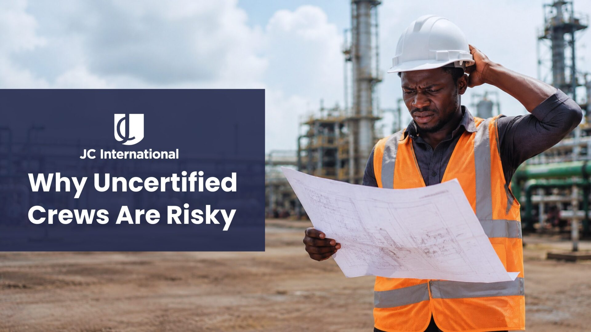 Why Uncertified Crews Are Risky in Oil & Gas Operations