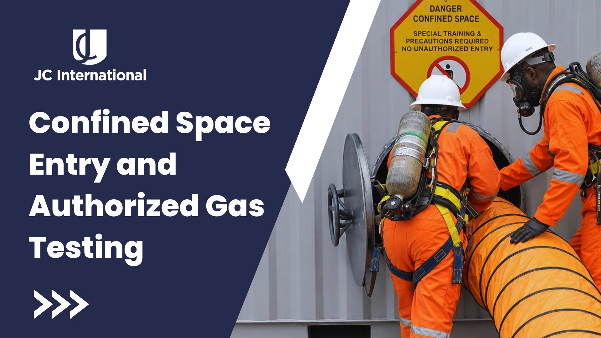 CONFINED SPACE AND AUTHOURIZED GAS TESTER