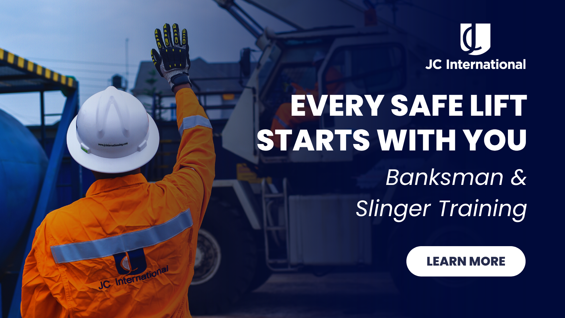 Every Safe Lift Starts With You: Why Banksman & Slinger Training Matters