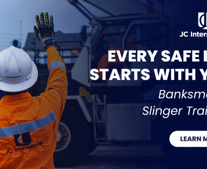 Every Safe Lift Starts With You: Why Banksman & Slinger Training Matters