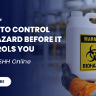 IOSH COSHH Online Training: Learn to Control Hazardous Substances in the Workplace