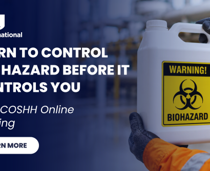 IOSH COSHH Online Training: Learn to Control Hazardous Substances in the Workplace