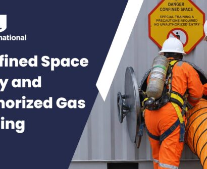 CONFINED SPACE AND AUTHOURIZED GAS TESTER