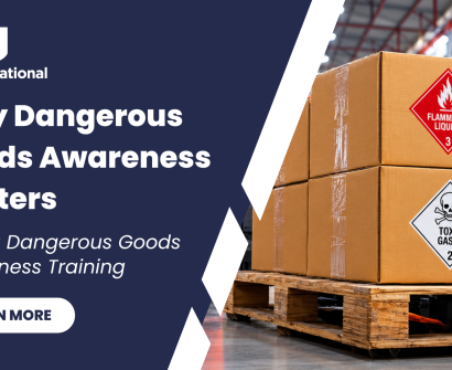 NUPRC Dangerous Goods Awareness: Know the Hazard, Work Safely