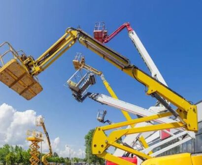 Mobile Elevating Work Platforms (MEWPs): The Modern Solution for Working at Height